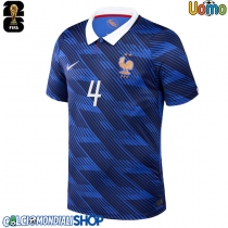 Maglie da calcio Francia Dayot Upamecano #4 Prima Maglia Mondiali 2026  Manica Corta